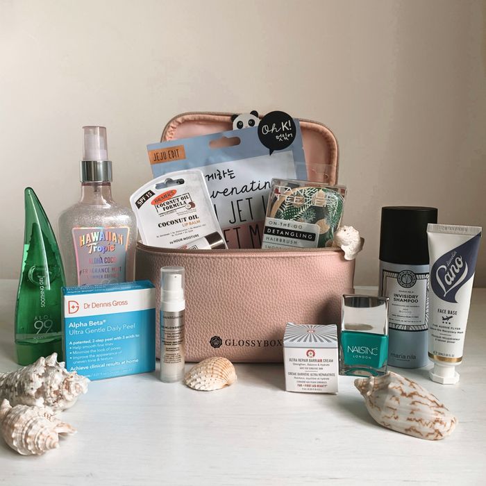 Limited Edition Glossybox Summer Essentials Kit