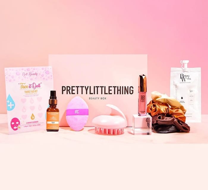PrettyLittleThing Home And Beauty Inspirational Women Box