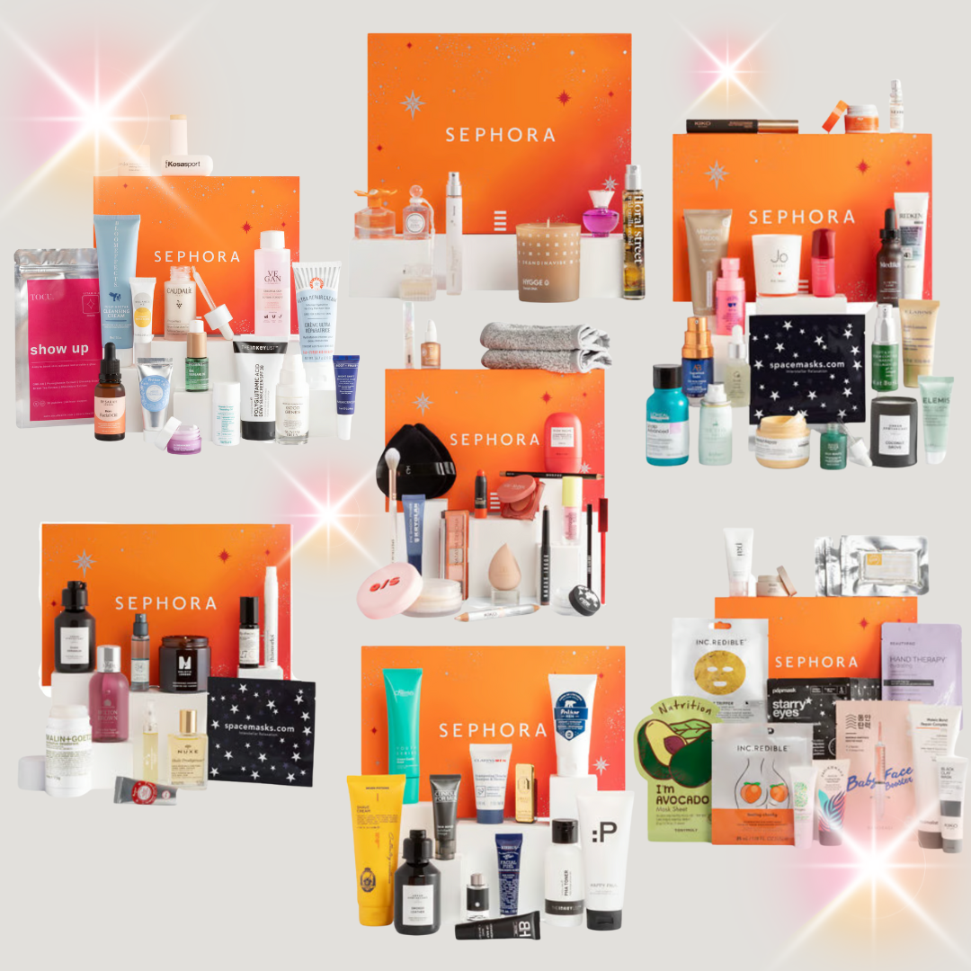 *Now Available* Sephora Favourites Christmas Boxes