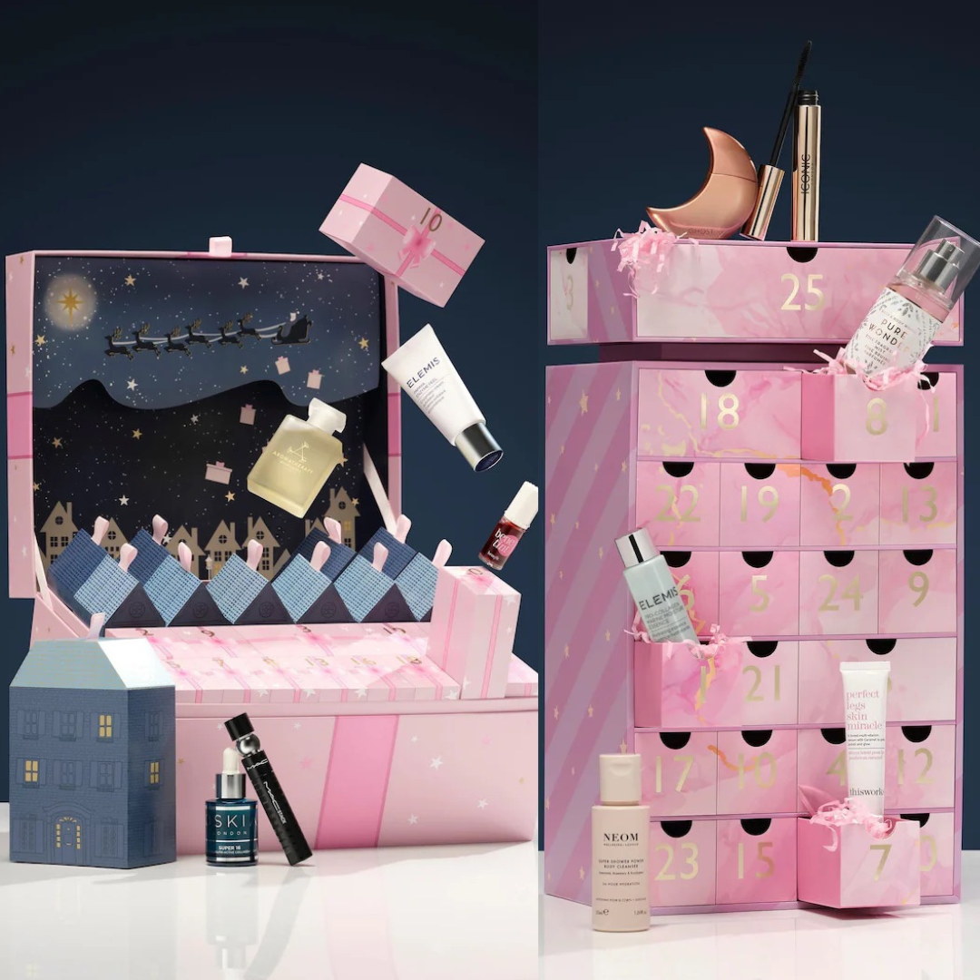 *Available Now* Next Beauty Advent Calendars