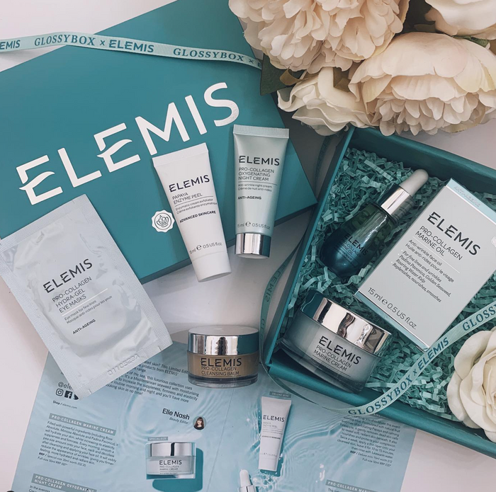 Glossybox Launches Limited Edition Elemis Glossybox