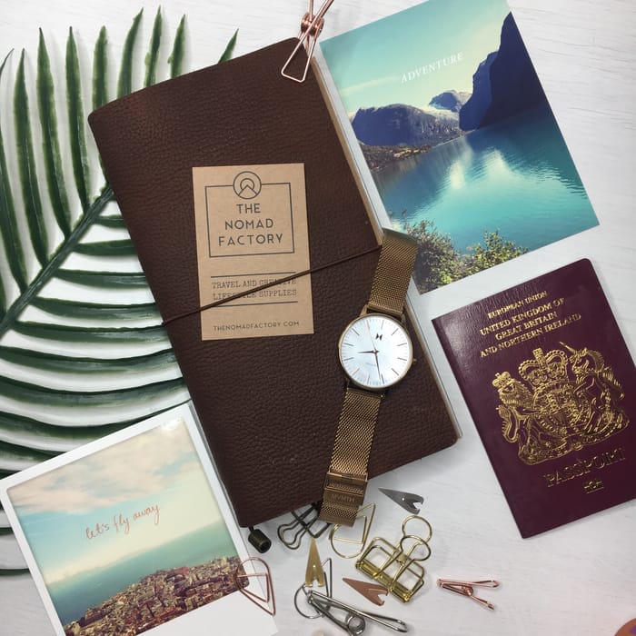The Nomad Factory Travel Journal