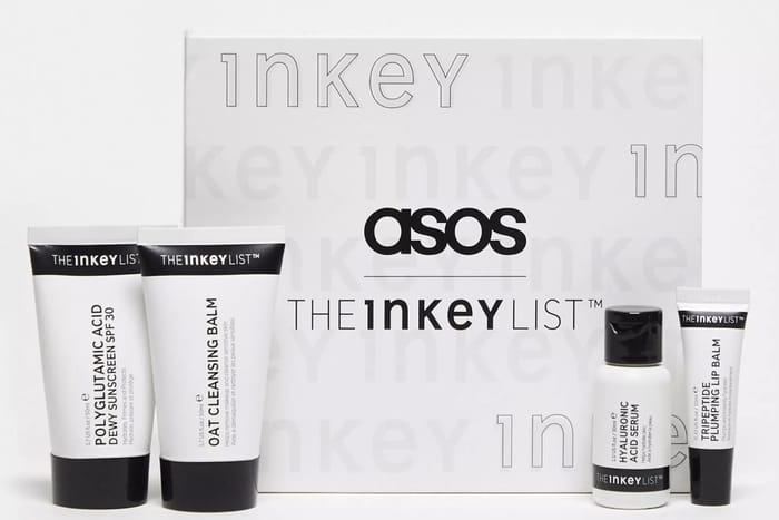 The INKEY List x ASOS Exclusive Plump & Glow Skincare Set