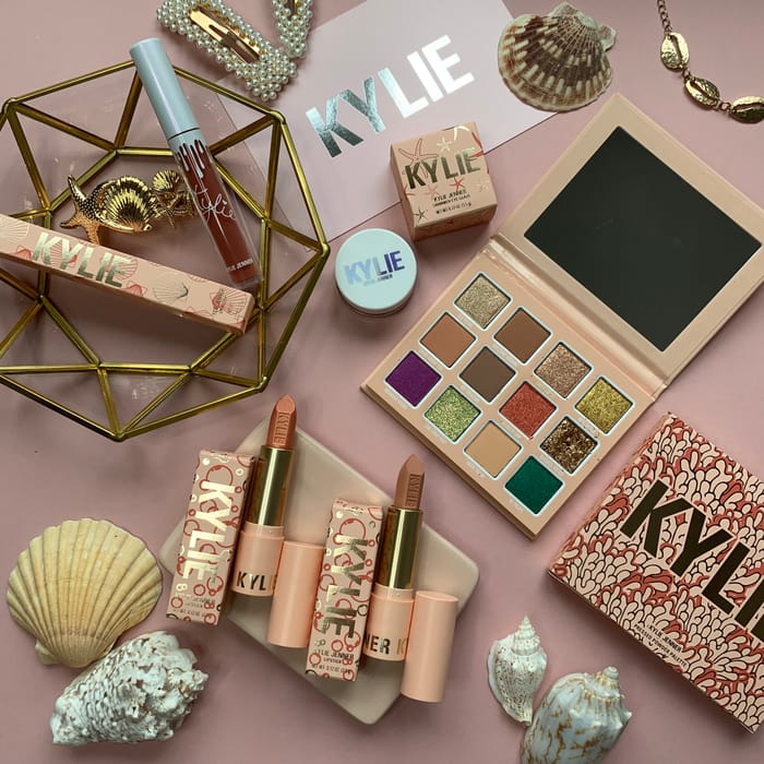 KYLIE COSMETICS UNDER THE SEA COLLECTION SUMMER 2019