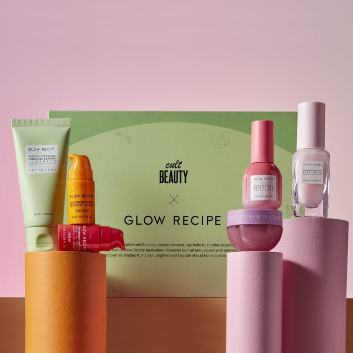 The Cult Beauty x Glow Recipe Edit