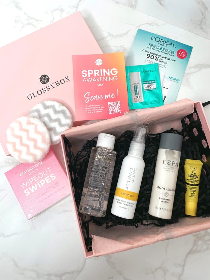 Glossybox May 2024 Review