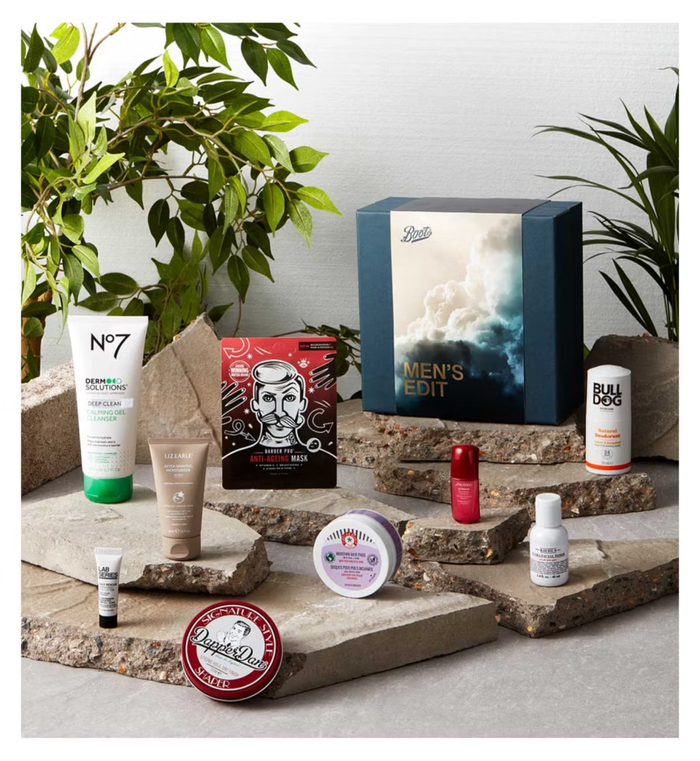 Boots Mens Edit Limited Edition Beauty Box