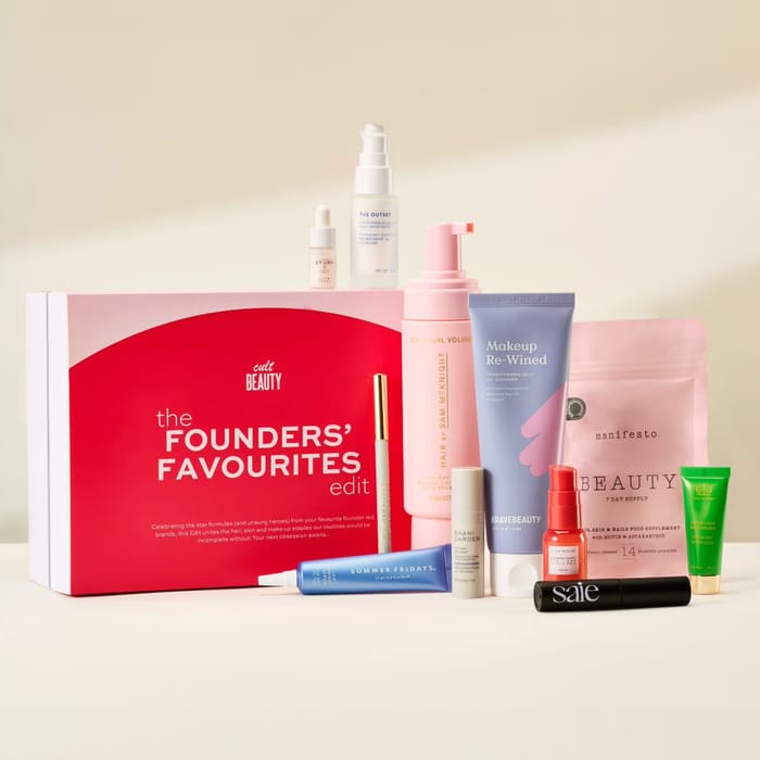 Cult Beauty The Founders' Favourites Edit