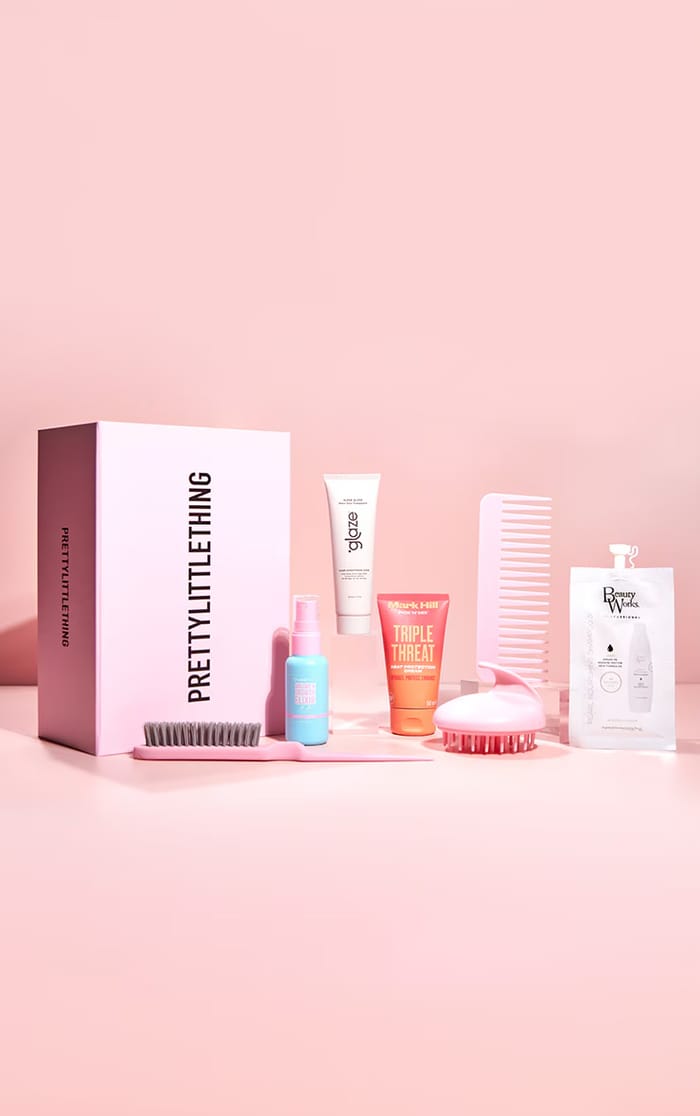 PrettyLittle Thing Home & Beauty Haircare Box