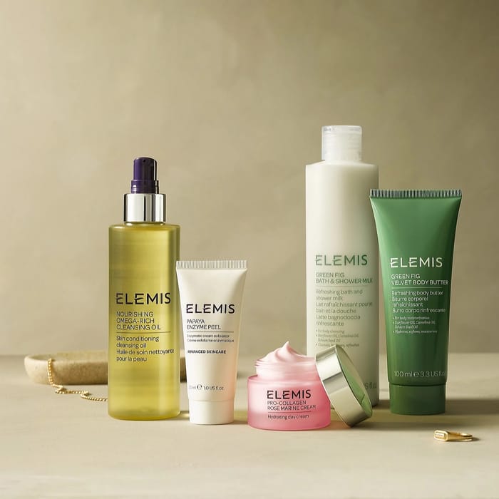 *NEW* QVC Elemis Pro Collagen Nourishing Rose & Green Fig Collection