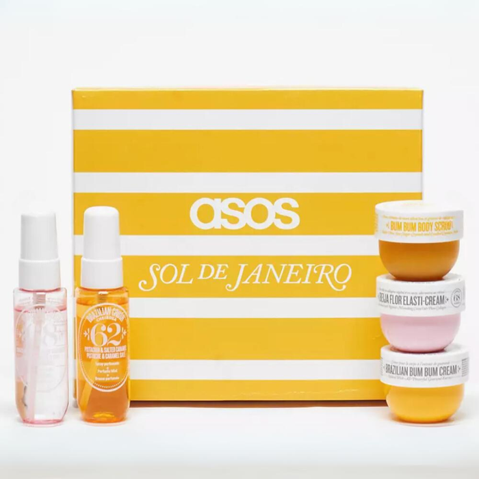 ASOS X Sol de Janeiro Summer Staples Beauty Box