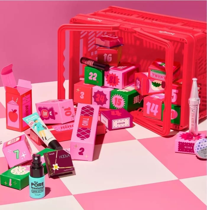 *Available Now* Benefit Beauty Advent Calendar 2024