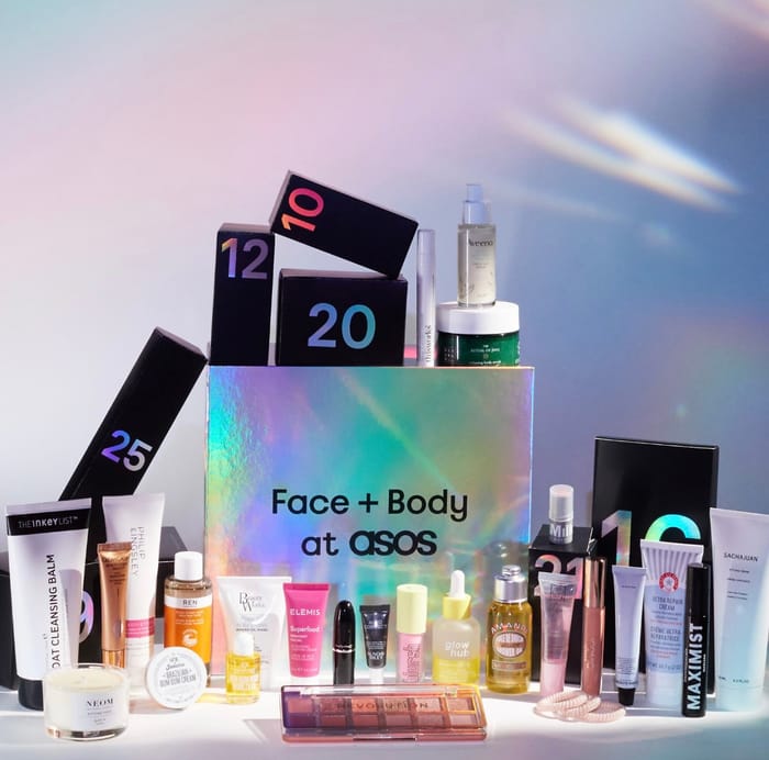 *Available Now* ASOS Face + Body 25 Day Advent Calendar 2024