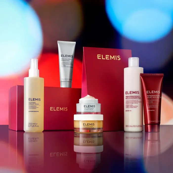 *NEW* QVC Elemis Pro-Collagen Gift of Renewed Skin Face & Body 6 Piece Collection