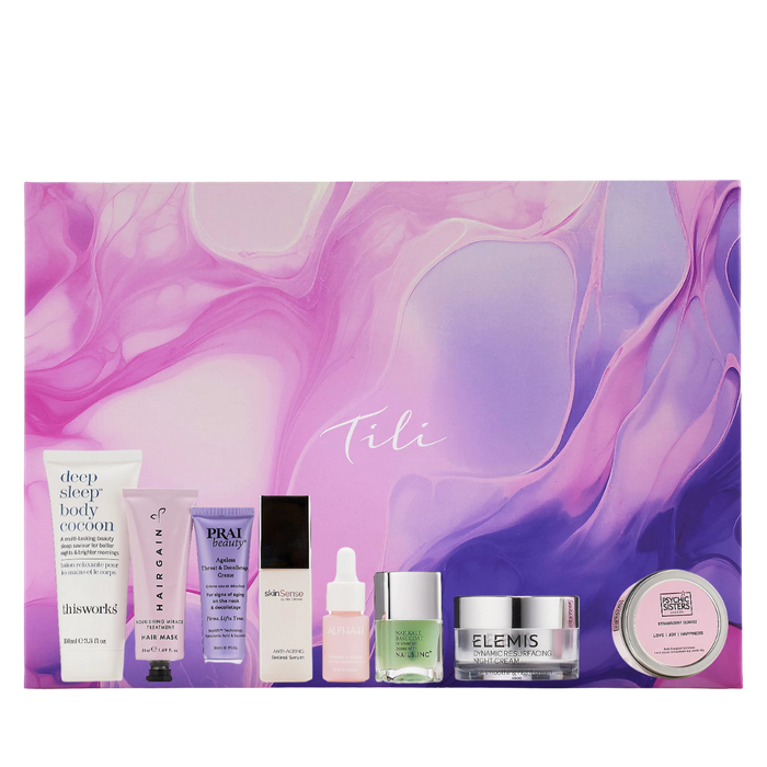 *New* QVC Beauty Tili Radiance Rituals Beauty Box