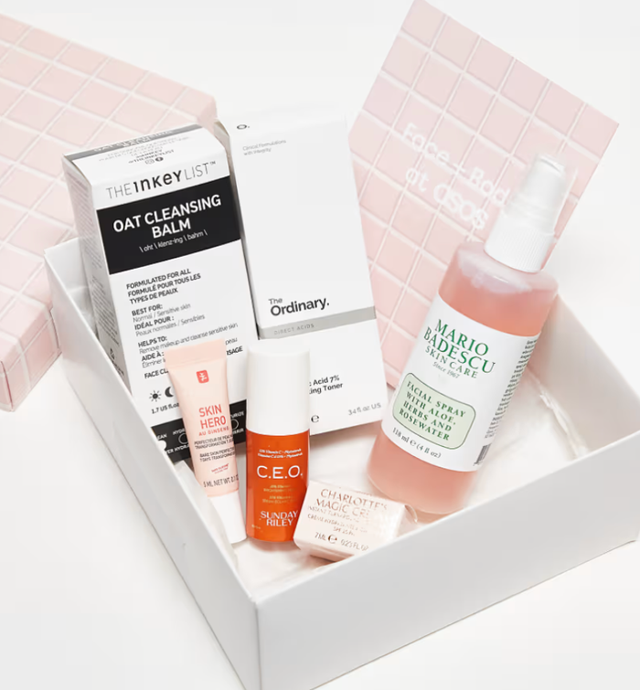 *New* ASOS Skincare Saviours Box