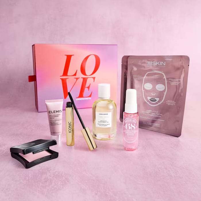 *Available Now* LookFantastic Valentines Day Beauty Edit 2025