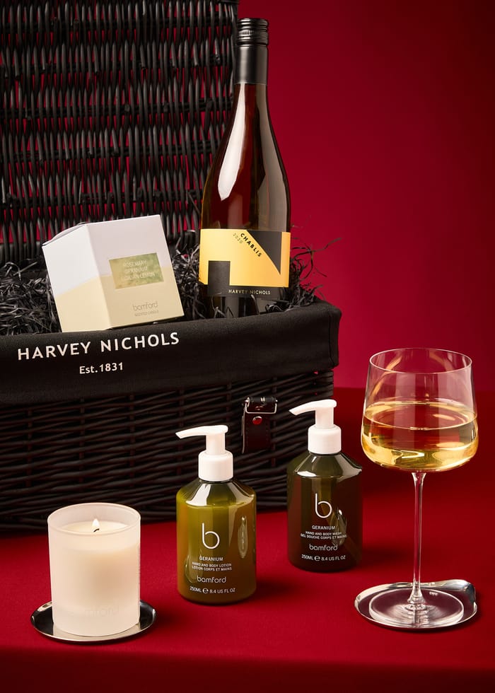 *New* Harvey Nichols The Home Comforts Hamper