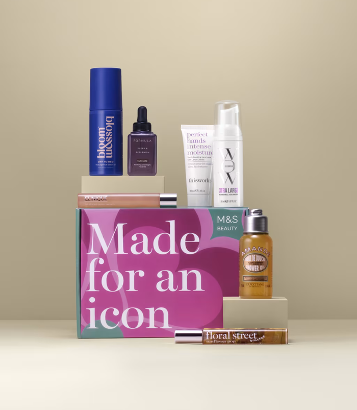 *New* M&S Made for an Icon Beauty Box