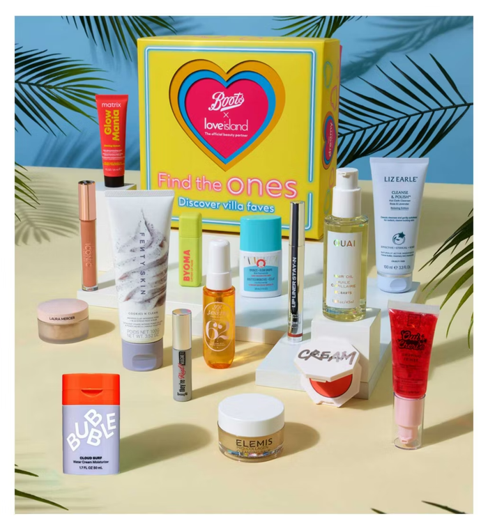 *New* Boots x Love Island All Stars Beauty Box 2025